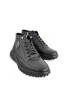 Yalçın Erkek Siyah Suni Deri Kışlık Bot Lastik Bağcıklı Yan Fermuarlı Outdoor Trekking Bot Siyah - 925399672 Siyah Yalçın Erkek Siyah Suni Deri Kışlık Bot Lastik Bağcıklı Yan Fermuarlı Outdoor Trekking Bot Siyah - 925399672 Siyah