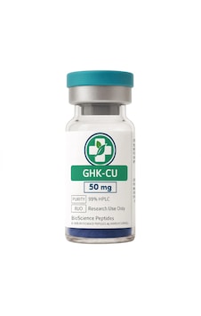Ghk-cu 50mg + Bac-water Bioscience Peptides