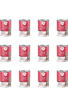 Chefs Choice Tahılsız Kuzu Etli Ezme Kedi Konservesi 400 Gr 12 Adet Chefs Choice Tahılsız Kuzu Etli Ezme Kedi Konservesi 400 Gr 12 Adet