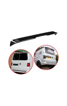 Volkswagen Transporter Uyumlu T5.5 Spoiler Bagaj Gt Md:6 2 Parça Fiber 2010-2015