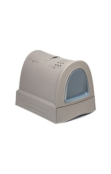 Imac Zuma Torbalı Kapalı Kedi Tuvaleti Csmtex - 79 Bej 56x40x42,5cm Imac Zuma Torbalı Kapalı Kedi Tuvaleti Csmtex - 79 Bej 56x40x42,5cm