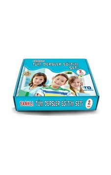 2. Sınıf Farklı Tüm Dersler Eğitim Seti 3 Kitap Takım / Tandem Yayınları / 9786052285558 2. Sınıf Farklı Tüm Dersler Eğitim Seti 3 Kitap Takım / Tandem Yayınları / 9786052285558