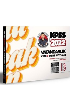 2022 Kpss Vatandaşlık Video Ders  Notları