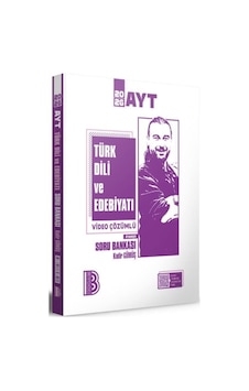 Benim Hocam Yayınları 2026 Ayt Türk Dili Ve Edebiyatı Video Çözümlü Soru Bankası Benim Hocam Yayınları 2026 Ayt Türk Dili Ve Edebiyatı Video Çözümlü Soru Bankası
