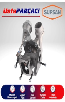 Ustaparçacı Renault Symbol 2 1.5 Dci 2005-2021 Turbo 8200889694-7701476880-144110420r Ustaparçacı Renault Symbol 2 1.5 Dci 2005-2021 Turbo 8200889694-7701476880-144110420r