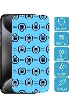 Samsung Galaxy S23 Fe İle Uyumlu Esnek Ekran Koruyucu 9h Blue Nano Samsung Galaxy S23 Fe İle Uyumlu Esnek Ekran Koruyucu 9h Blue Nano