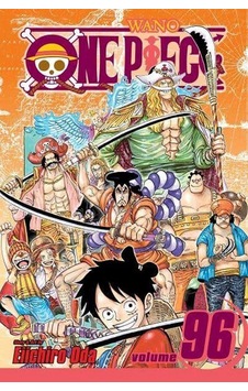 One Piece 96 Viz Media Eiichiro Oda One Piece 96 Viz Media Eiichiro Oda