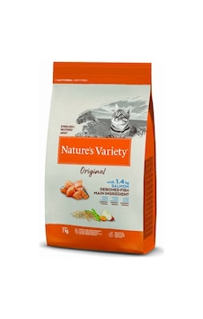 Nature's Variety Cat Sterilized Salmon 7 KG Nature's Variety Cat Sterilized Salmon 7 KG