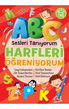 Sesleri Tanıyorum - Harfleri Öğreniyorum - Okul Öncesi 5 - 6 Yaş- Bıcırık Yayınları Sesleri Tanıyorum - Harfleri Öğreniyorum - Okul Öncesi 5 - 6 Yaş- Bıcırık Yayınları