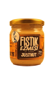 Justnut Sade Fıstık Ezmesi 200 G Justnut Sade Fıstık Ezmesi 200 G