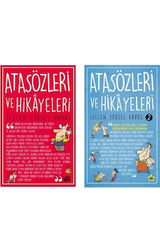 Atasözleri ve Hikayeleri 2 Kitap Set