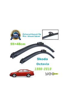 Yunus Emre Otomotiv Skoda Octavia (2005-2010) Aeroflex Muz Silecek Takımı Yeo Yunus Emre Otomotiv Skoda Octavia (2005-2010) Aeroflex Muz Silecek Takımı Yeo