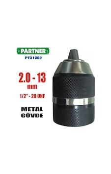 Partner 21069 Anahtarsız  Mandren 13 MM 1/2