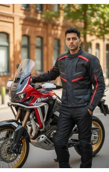 Atlas Motosiklet.montu ..4 Mevsim Ce Level 1 Korumalı.m1