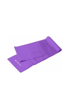 Delta Pilates Bandı Orta Sert 120 X 15 Cm Egzersiz Direnç Lastiği Uç Kısmı Açık Mor Delta Pilates Bandı Orta Sert 120 X 15 Cm Egzersiz Direnç Lastiği Uç Kısmı Açık Mor
