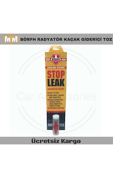 Börfh Radyatör Kaçak Toz 15ml Börfh Radyatör Kaçak Toz 15ml