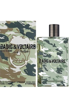 Zadig & Voltaire This Is Him No Rules Erkek Parfüm EDT 100 ML Zadig & Voltaire This Is Him No Rules Erkek Parfüm EDT 100 ML