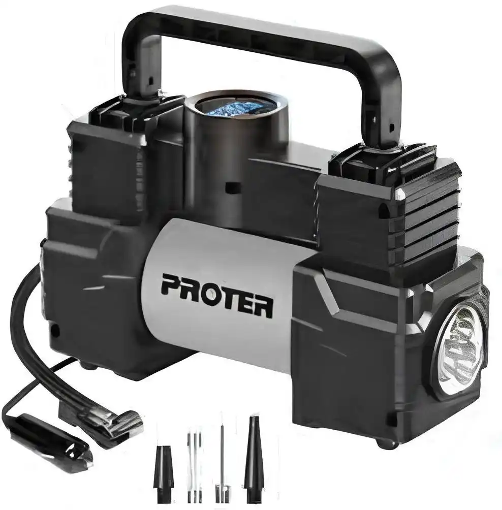 Proter PR 247 DC Lastik Şişirme Mini Araç Kompresörü Proter PR 247 DC Lastik Şişirme Mini Araç Kompresörü