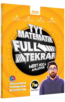 Tyt Matematik Full Tekrar Video Ders Kitabı - F10 Yayınları