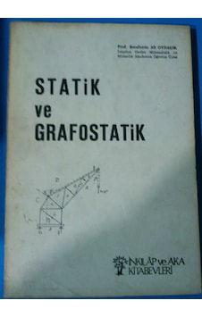 Statik ve Grofostatik Şerafettn Ali Oydaşık