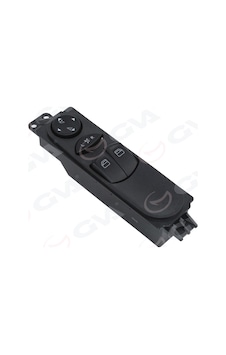 Gva 8099038 Cam Açmasalterı Sol Siyah. Ayna Katlamalı Mercedes Vıto W639 A6395451013 -