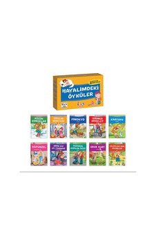 Bıcırık Yayınları Hayalimdeki Öyküler (10 Kitap) Bıcırık Yayınları Hayalimdeki Öyküler (10 Kitap)