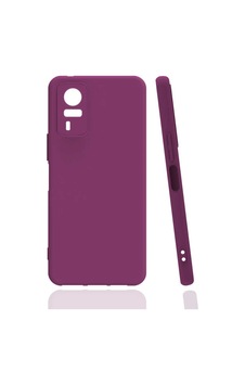 Zore Vivo Y51 Kılıf Nvth Biye Silikon - Mor Zore Vivo Y51 Kılıf Nvth Biye Silikon - Mor