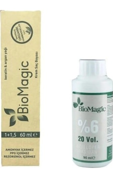 Biomagic Amonyaksız Krem Saç Boyası Biomagic Amonyaksız Krem Saç Boyası