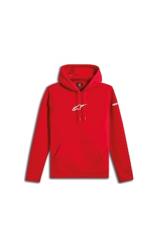 Alpinestars Frontal Hoodie Kapüşonlu Sweatshirt Kırmızı Alpinestars Frontal Hoodie Kapüşonlu Sweatshirt Kırmızı