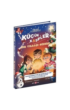 Timmi Tobbson - Küçük Kaşifler - Bir Yılbaşı Gizemi - Brooke Vitale - Beta Kids