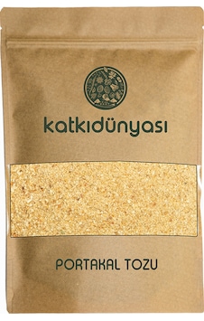 Katkı Dünyası Portakal Tozu 500 G Katkı Dünyası Portakal Tozu 500 G