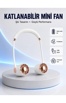 Zenvia 5 Kanatlı Sessiz Mini Fan 3 Vitesli Katlanabilir Asılabilir Znv2026 Zenvia 5 Kanatlı Sessiz Mini Fan 3 Vitesli Katlanabilir Asılabilir Znv2026