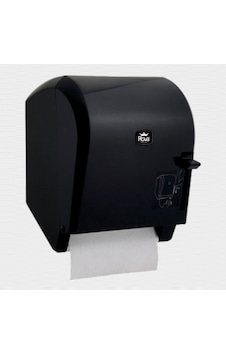 Rova Levercut 21 Cm Kağıt Havlu Makinesi Siyah Rova Levercut 21 Cm Kağıt Havlu Makinesi Siyah