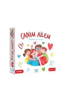 Caoyn-6025 Canım Ailem Kutu Oyunu - Caoyn-6025 Canım Ailem Kutu Oyunu -