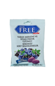 3 Adet Serra Yaban Mersini Ve Siyah Frenk Üzümü Şekerleme 80 G