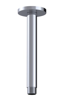 Ankastre Duş Borusu Tavandan 20cm Ss304 Paslanmaz Çelik Kromaj Krom Ankastre Duş Borusu Tavandan 20cm Ss304 Paslanmaz Çelik Kromaj Krom