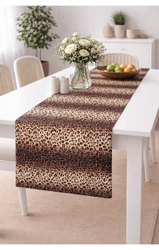 Babyface Kumaş Desenli Dijital Baskı Masa Runner 40x140 Cm Astarlı Leopar Babyface Kumaş Desenli Dijital Baskı Masa Runner 40x140 Cm Astarlı Leopar