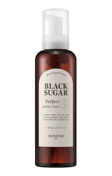 Skinfood Black Sugar Perfect Bubble Foam 200 ML Skinfood Black Sugar Perfect Bubble Foam 200 ML