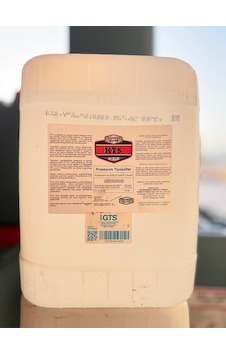 Kts Potasyum Tiyosülfat İçerikli Sıvı Gübre 20 Litre 1 kg