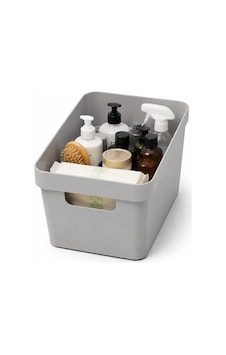 Selka Home Kapaklı Organizer Kutu Gri Selka Home Kapaklı Organizer Kutu Gri