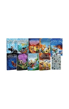 Kahramanlar Eğitimde Seti 9 Kitap + Defter Hediyesi Kahramanlar Eğitimde Seti 9 Kitap + Defter Hediyesi
