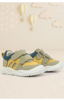 Rakerplus Schaggy Hakiki Deri Sarı Yeşil Bebek Spor Ayakkabı Sarı Rakerplus Schaggy Hakiki Deri Sarı Yeşil Bebek Spor Ayakkabı Sarı
