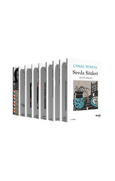Cemal Süreya Seti 9 Kitap Cemal Süreya Seti 9 Kitap