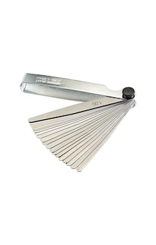 Gfb Sentil Filler Çakısı 0,05 - 1 X100 Mm 20 Yapraklı Gfb Sentil Filler Çakısı 0,05 - 1 X100 Mm 20 Yapraklı