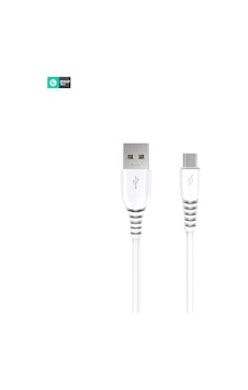 Dvıp Usba To Micro Kablolu Hızlı Şarj Aleti Set Beyaz Y100m2.4a Dvıp Usba To Micro Kablolu Hızlı Şarj Aleti Set Beyaz Y100m2.4a