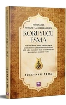 Psikolojik Ruhsal Hastalıklar İçin Koruyucu Esma - Süleyman Dama - Menekşe Kitap