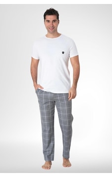 Mecit Pijama Mecit 2908 Gri Ekoseli Erkek Büyük Beden Pijama Takımı Mecit Pijama Mecit 2908 Gri Ekoseli Erkek Büyük Beden Pijama Takımı