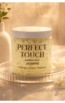 Purivo Perfect Touch Yasemin Özlü Whipped Soap Nemlendirici Ve Yumuşatıcı Krem Sabun 150 Gr.