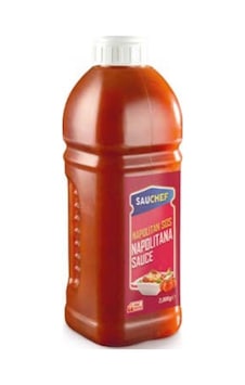 Sauchef Napolitan Sosu 2 KG Sauchef Napolitan Sosu 2 KG