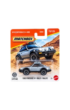 Matchbox Tekli Arabalar 1985 Porsche 911 Rally Jhp30 Çok Renkli